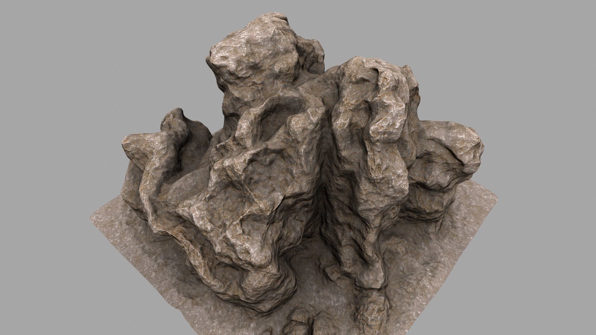 Rock Mount 3D model_11