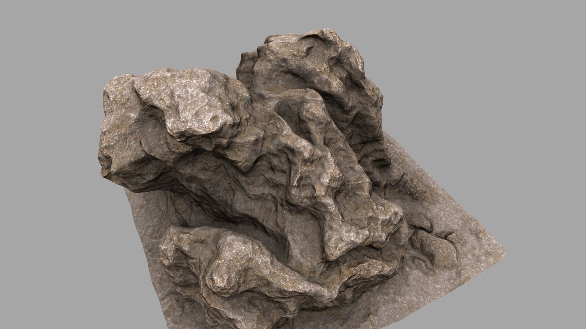 Rock Mount 3D model_13
