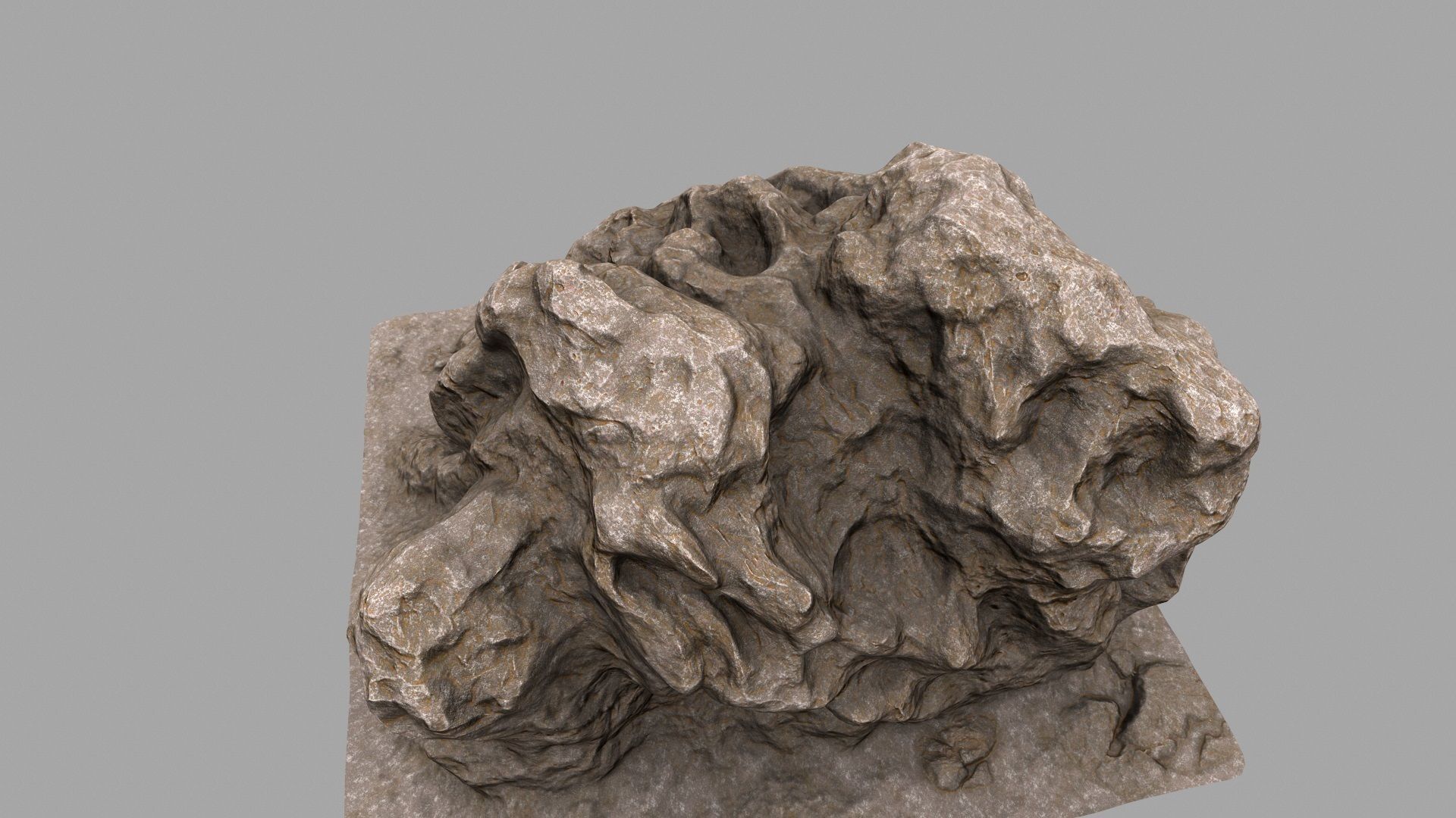 Rock Mount 3D model_18