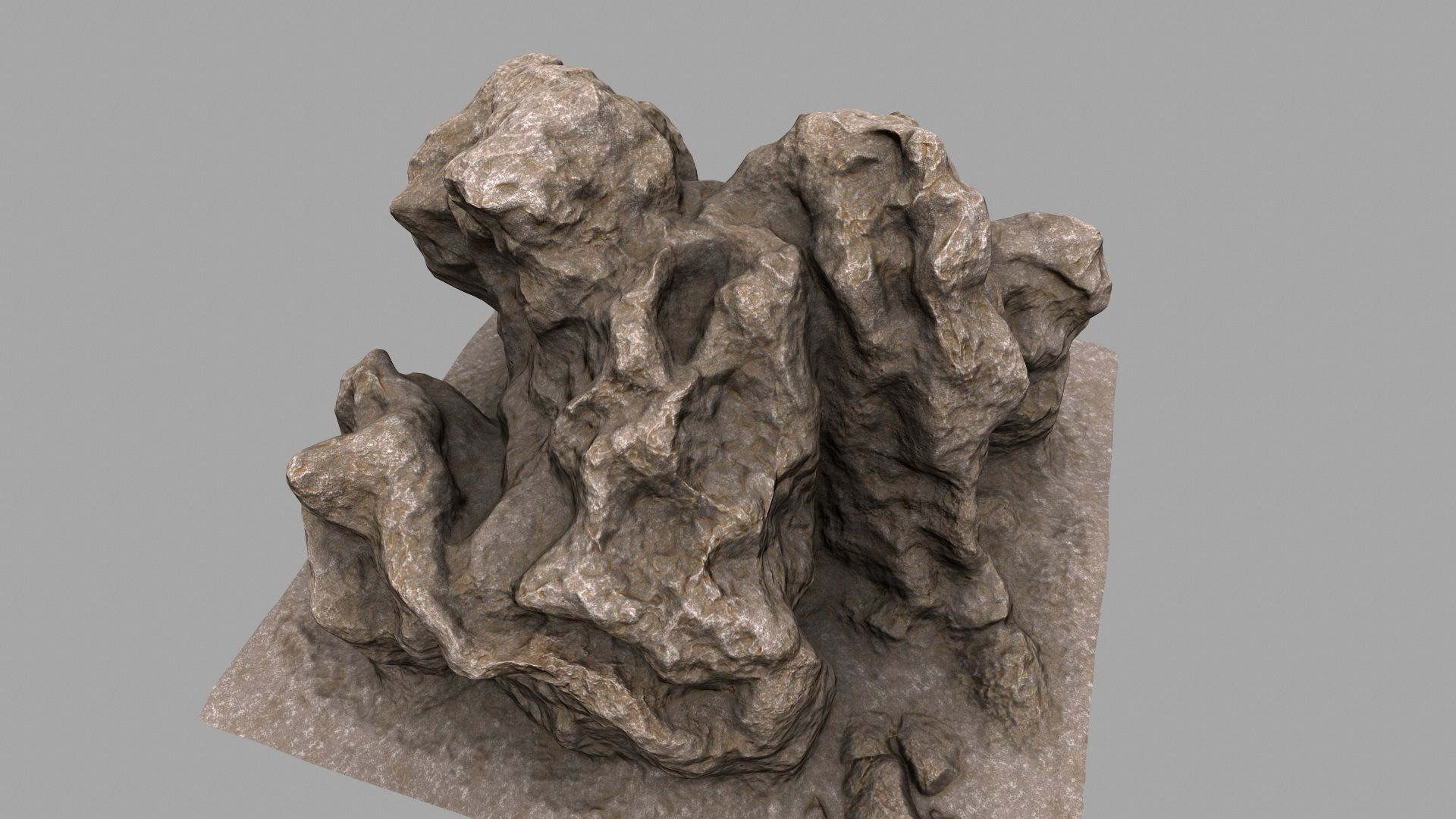 Rock Mount 3D model_14