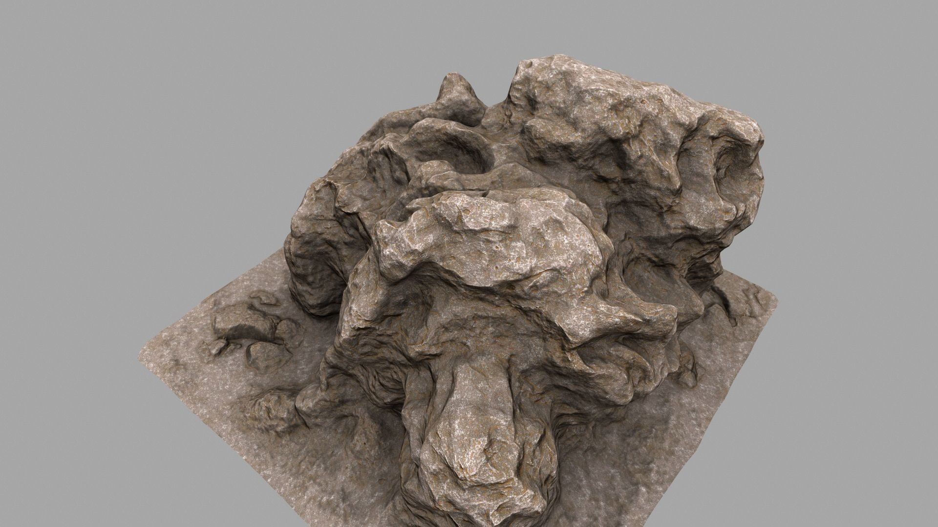 Rock Mount 3D model_19