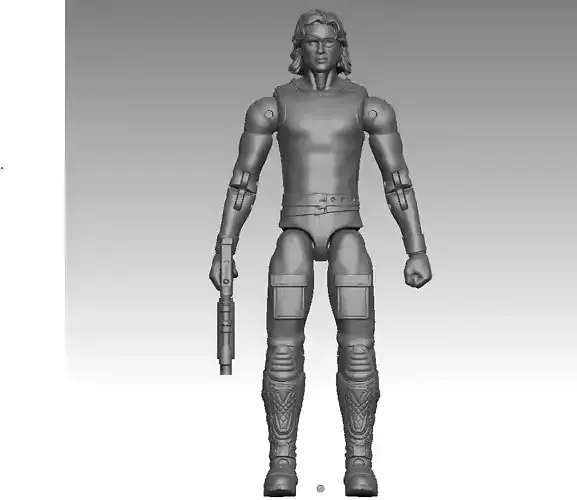 Snake Plissken 13cm articulated figure