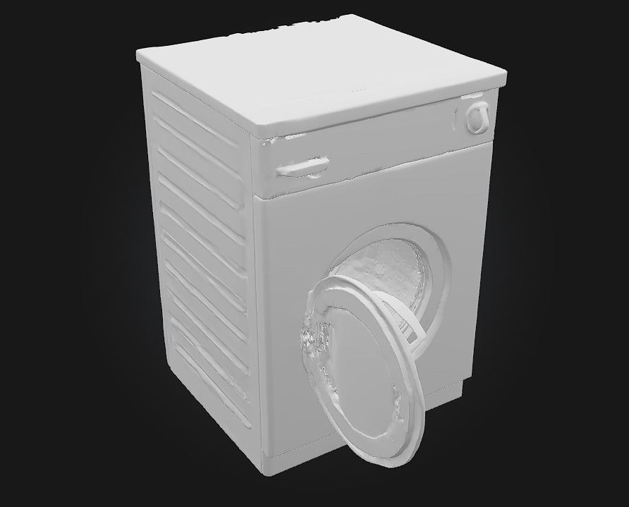 Old Washer Timeless Charm of a Bygone Era 3D model_8