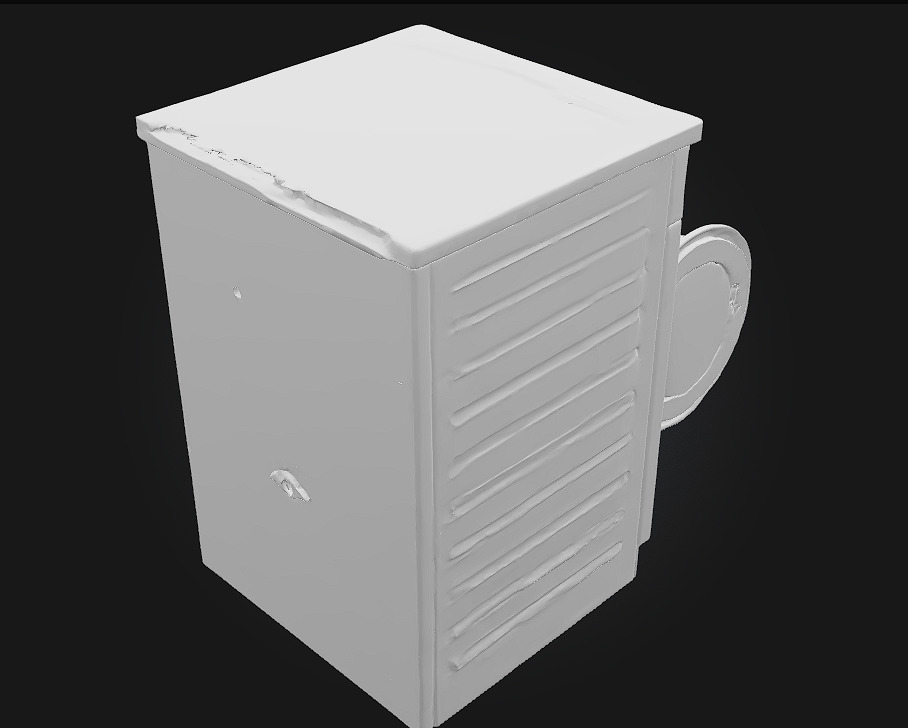 Old Washer Timeless Charm of a Bygone Era 3D model_9
