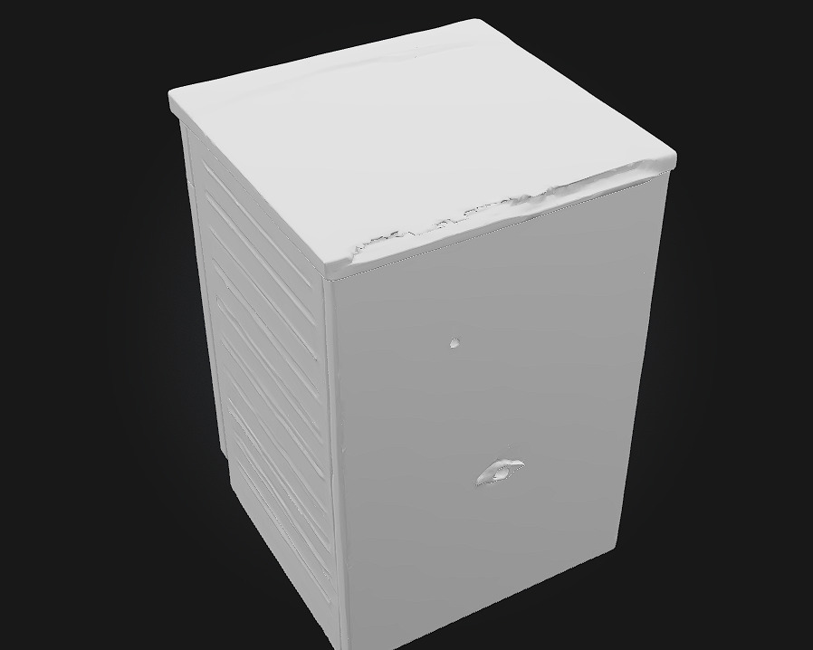 Old Washer Timeless Charm of a Bygone Era 3D model_10