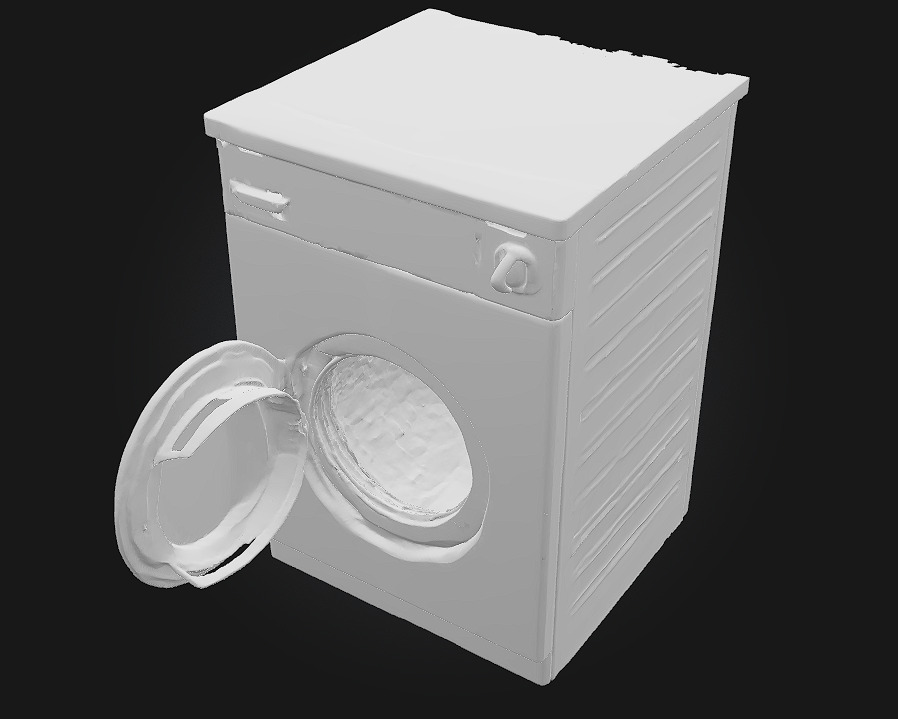 Old Washer Timeless Charm of a Bygone Era 3D model_7