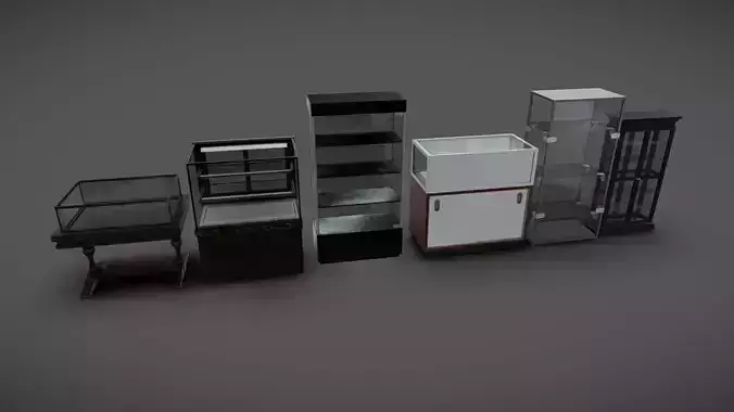 Display Cases 01
