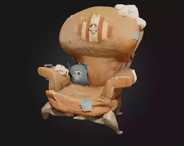 Pirates Throne  A Seat of Power on the High Seas