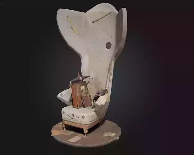 Detectives Relic  A Memento of Unsolved Mysteries