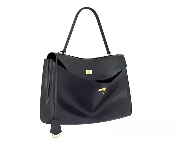 Balenciaga Rodeo Bag Black