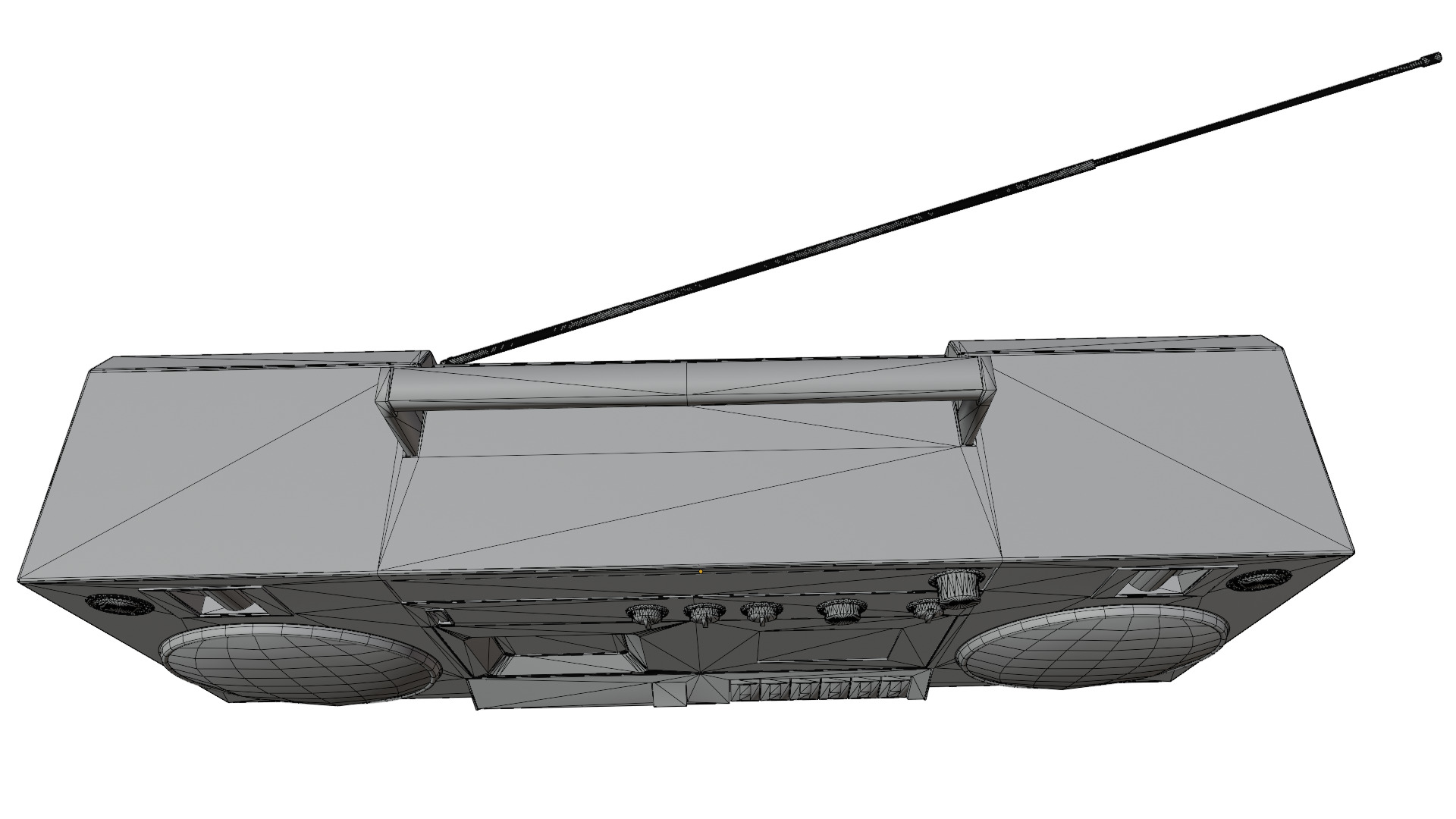 Boom Box 3D model_17