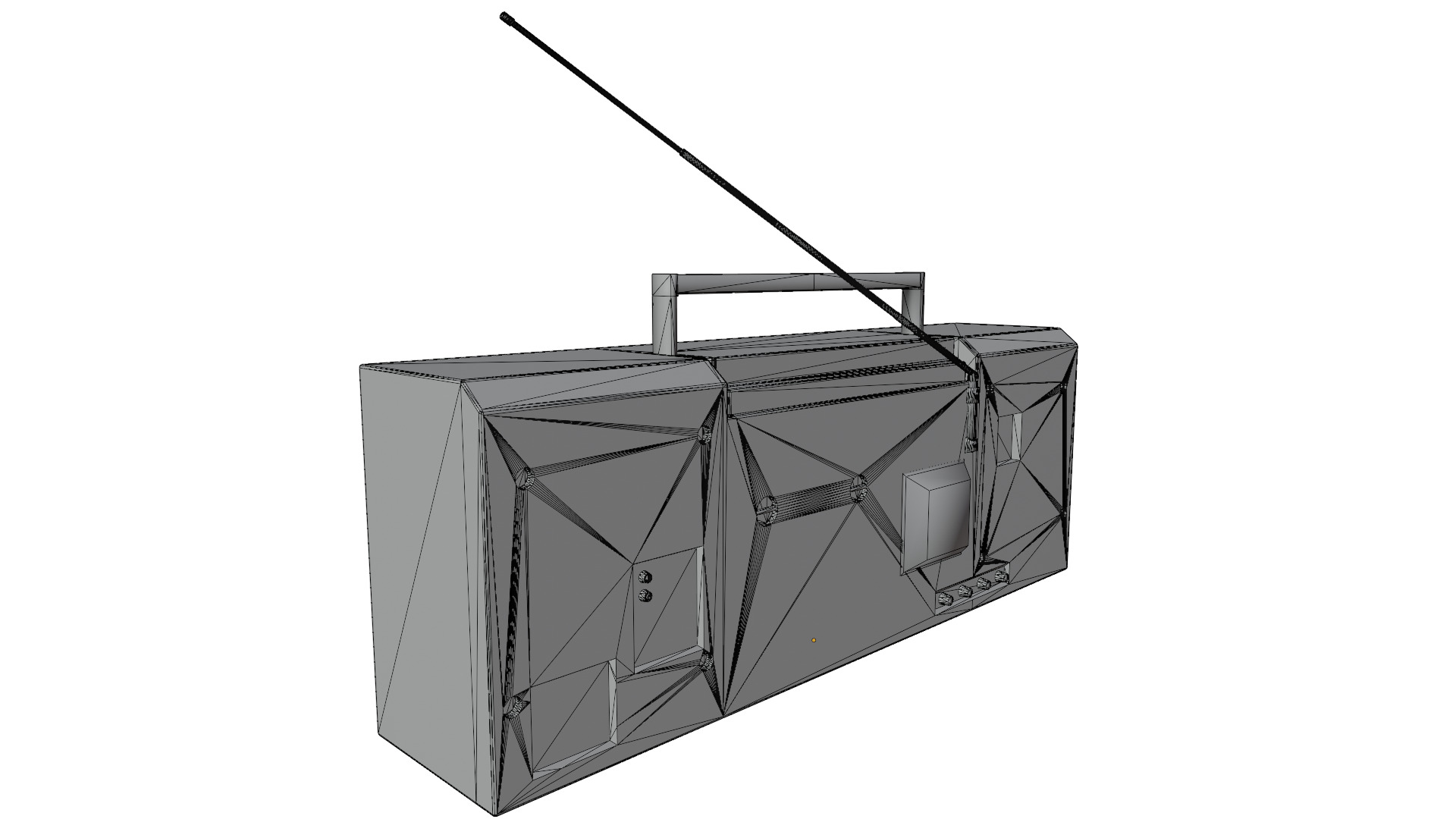 Boom Box 3D model_13