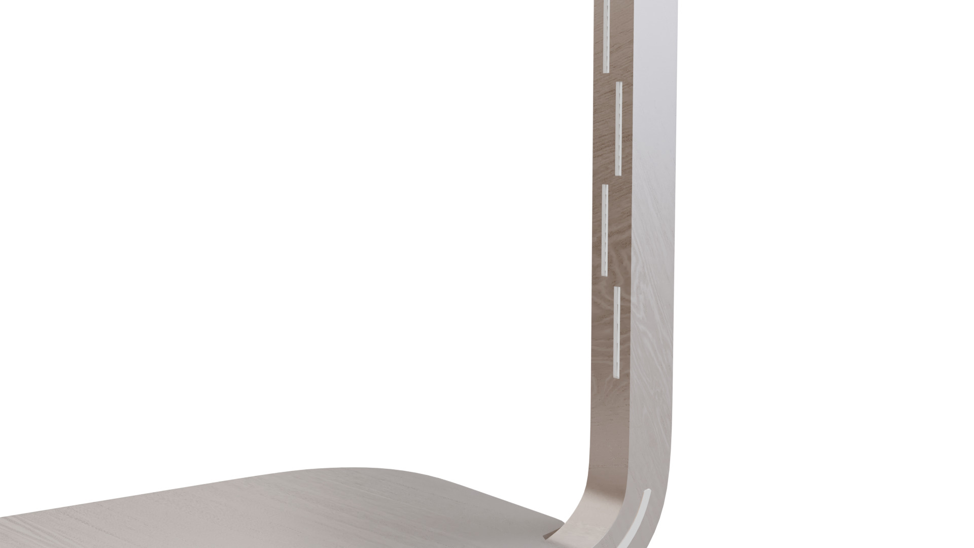 Sci-Fi Holographic Comm Pod Low-poly 3D model_16