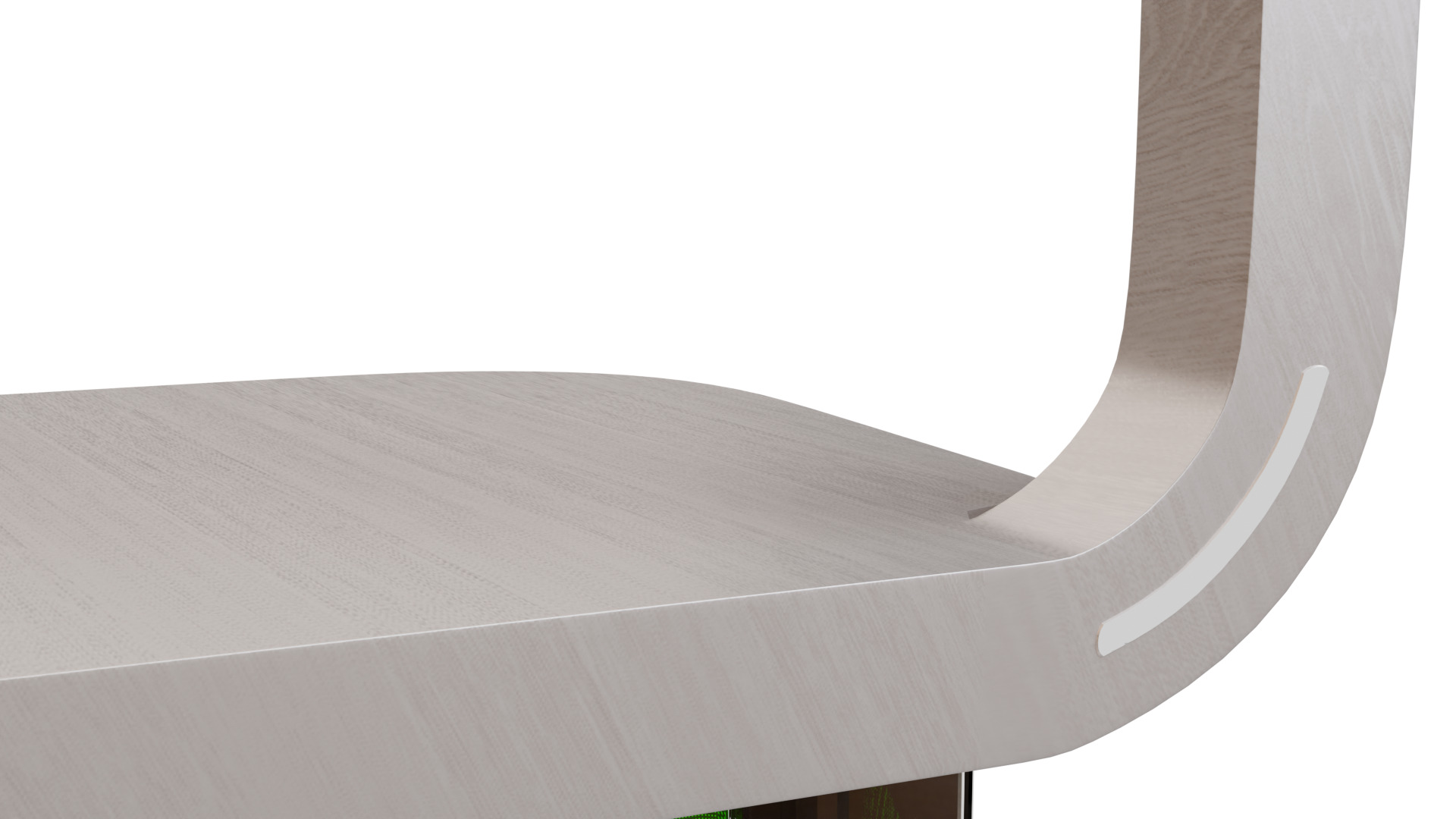 Sci-Fi Holographic Comm Pod Low-poly 3D model_22