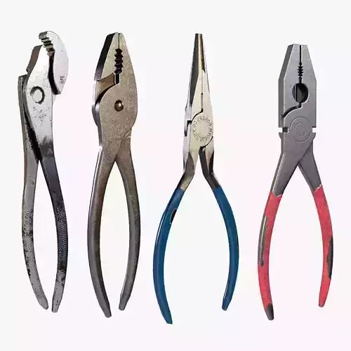 Pliers collection 