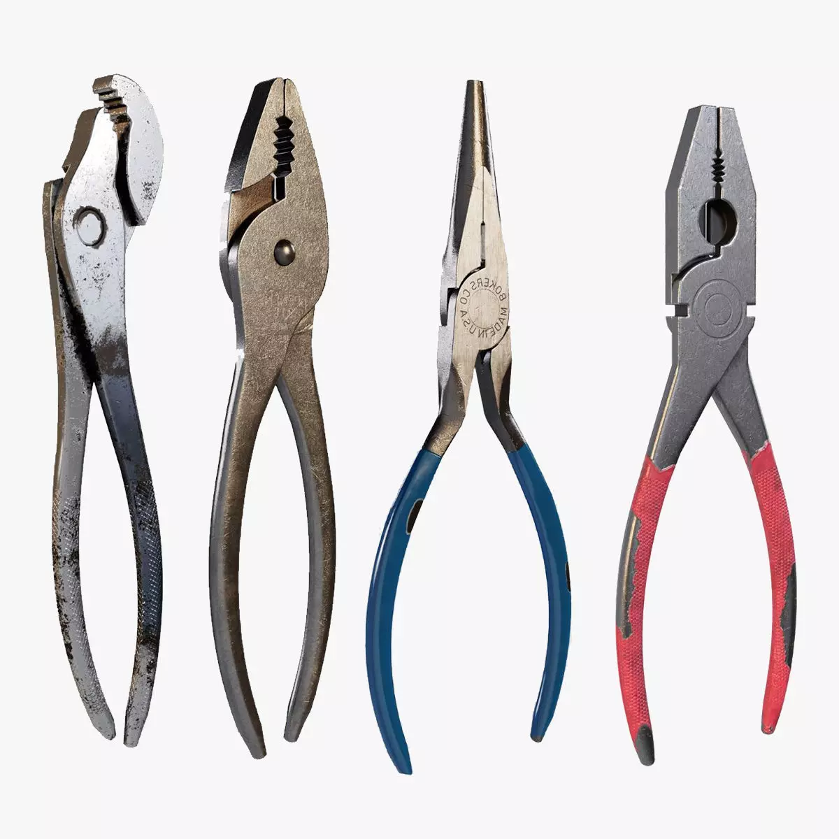Pliers collection _0