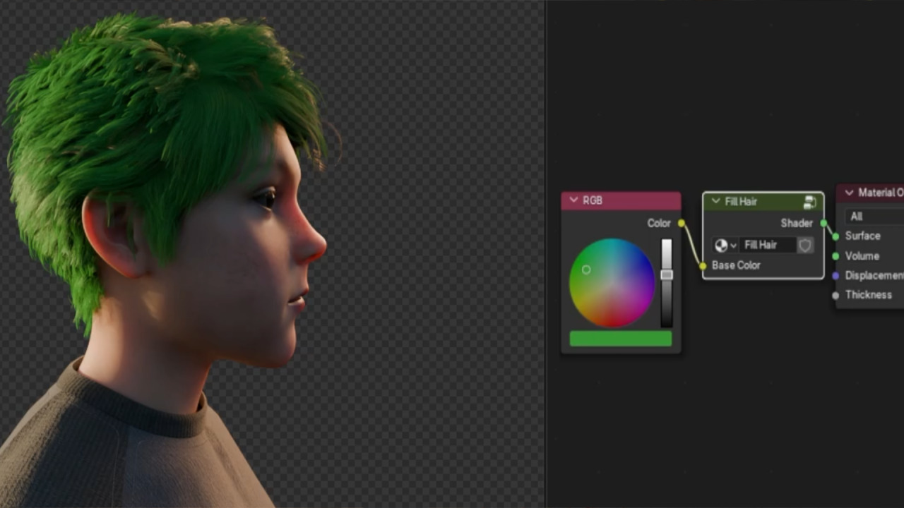 Cute Realistic Kid 3D Model - Tim Low-poly 3D model_7