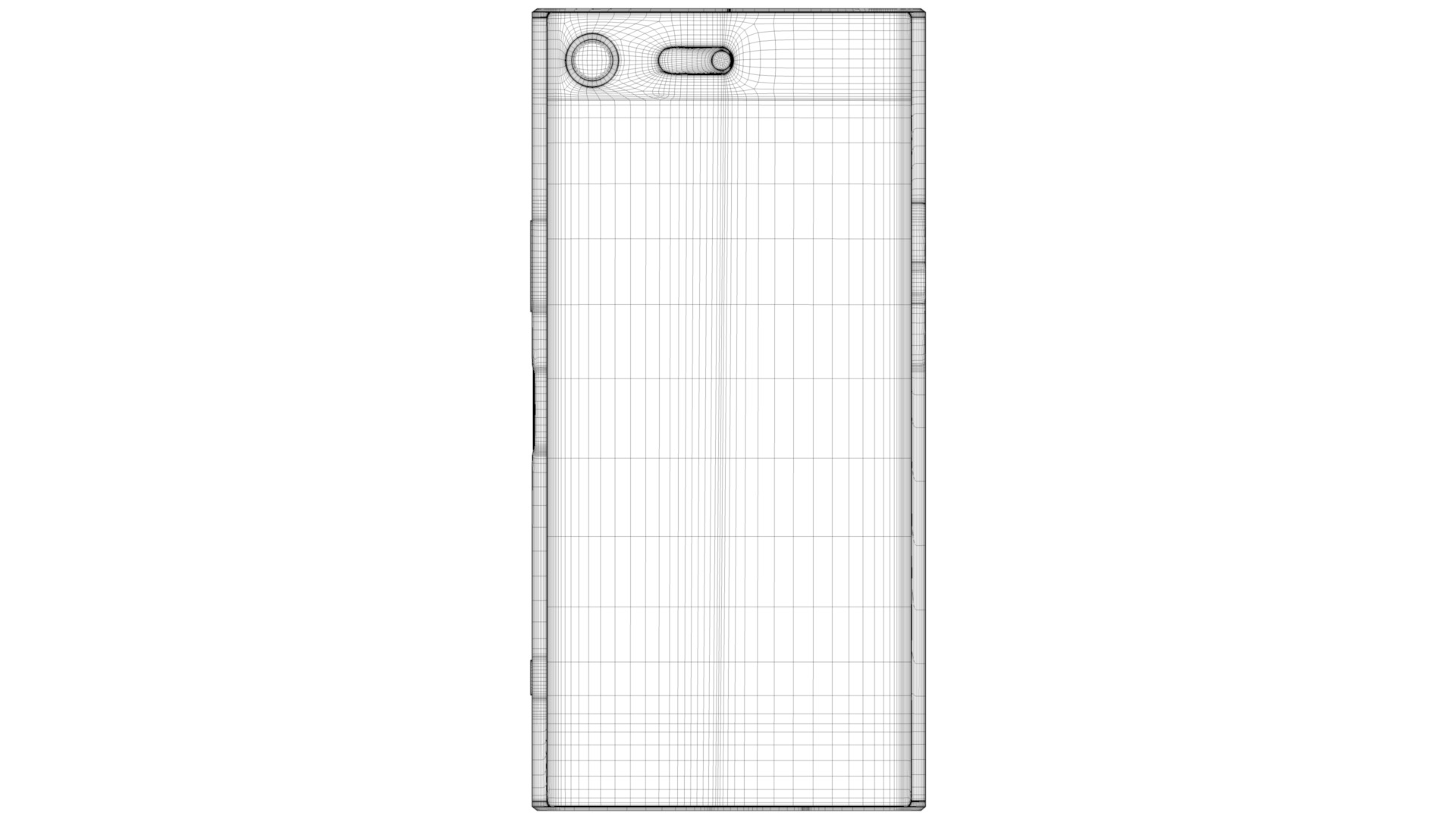 Sony Xperia XZ Premium Luminous Chrome 3D model_10