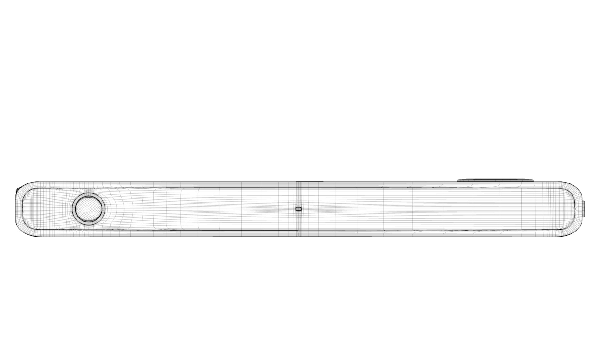 Sony Xperia XZ Premium Luminous Chrome 3D model_13