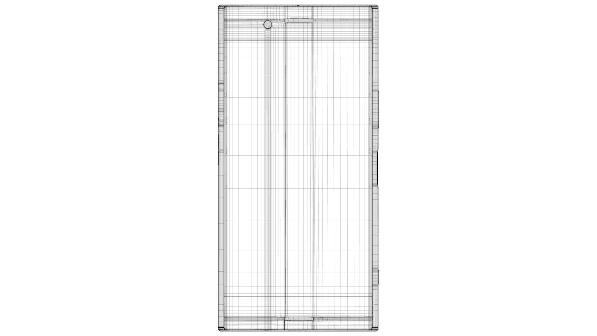 Sony Xperia XZ Premium Luminous Chrome 3D model_12