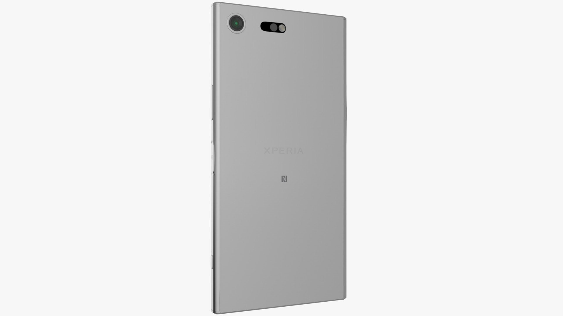 Sony Xperia XZ Premium Luminous Chrome 3D model_3