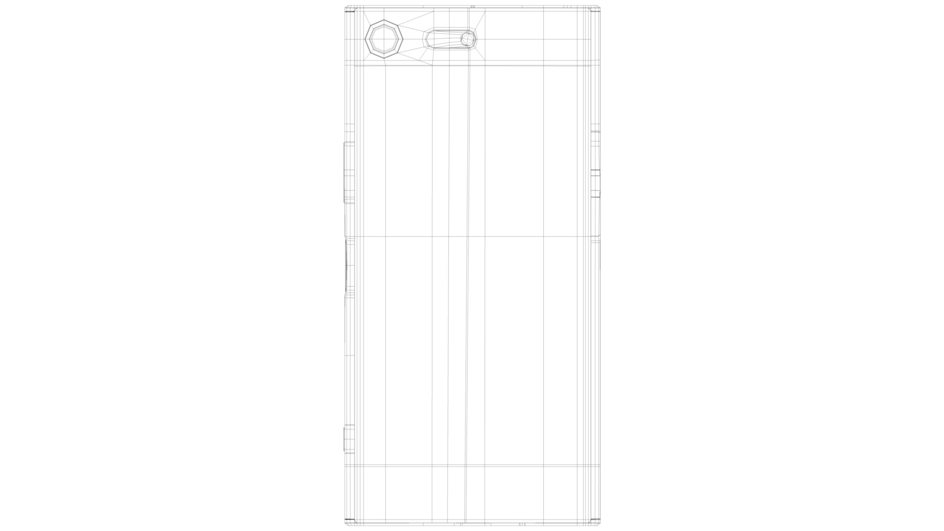 Sony Xperia XZ Premium Luminous Chrome 3D model_9