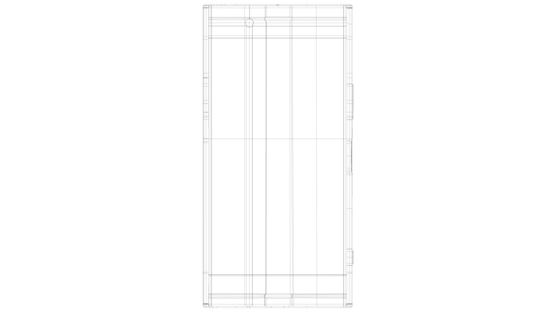 Sony Xperia XZ Premium Luminous Chrome 3D model_11