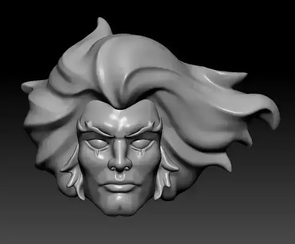 Head Lion Thundercats - for action figure 