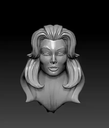 Adora She-ra - head for action figure 