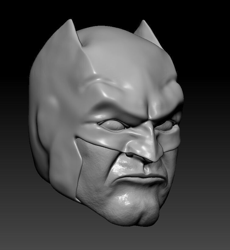 BATMAN OLD EXCLUSIVE FOR  MCFARLANE  3D print model_1