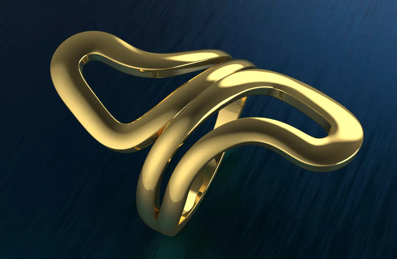 jewelry ring 268 3D print model