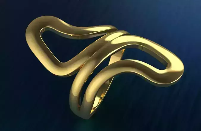 jewelry ring 268 3D print model