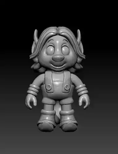 Loo-kee She-ra  -  action figure motuc