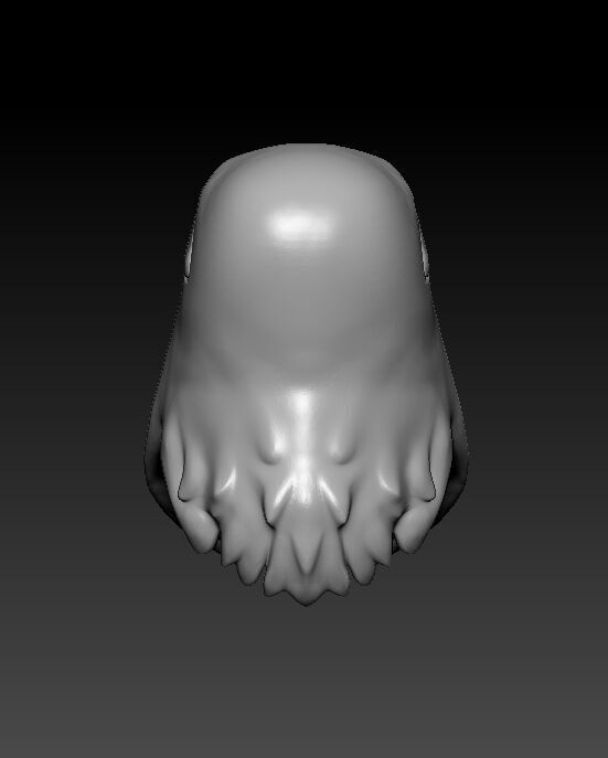 New Sorceress Filmation Motuc - Head for action figure 3D print model_5