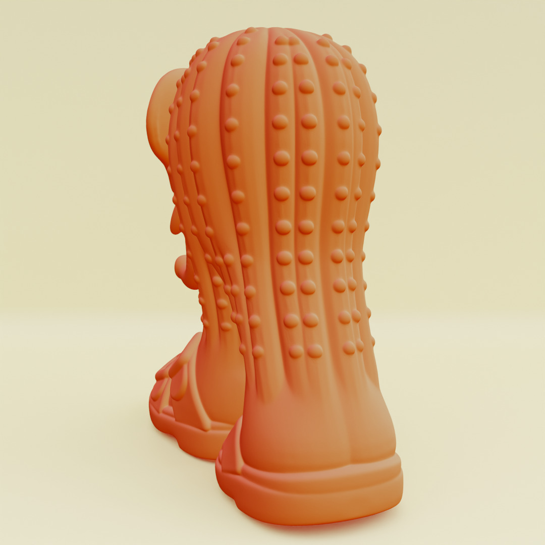 Lirili Larila Italian brainrot Printable 3D print model_11