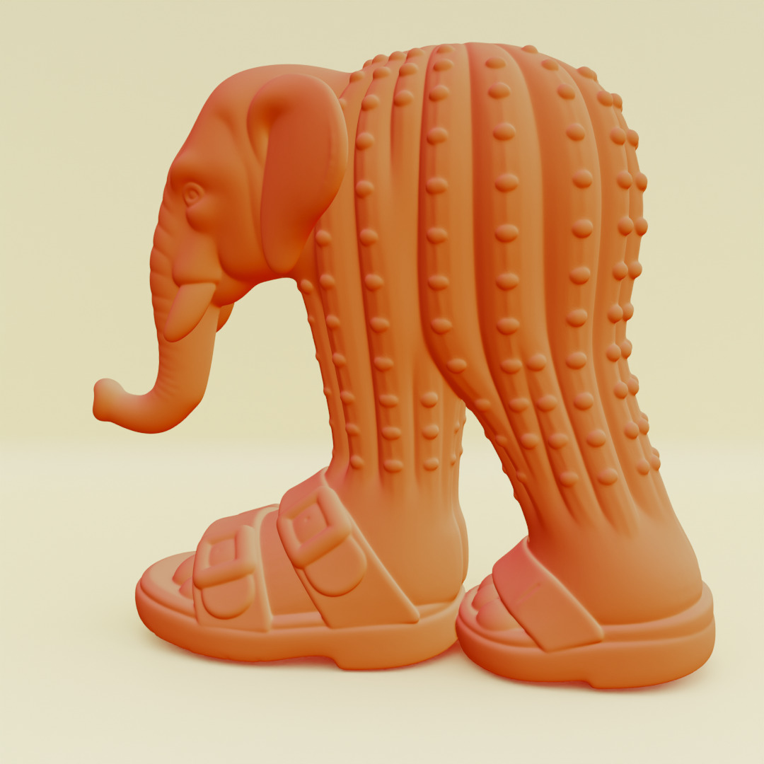 Lirili Larila Italian brainrot Printable 3D print model_7