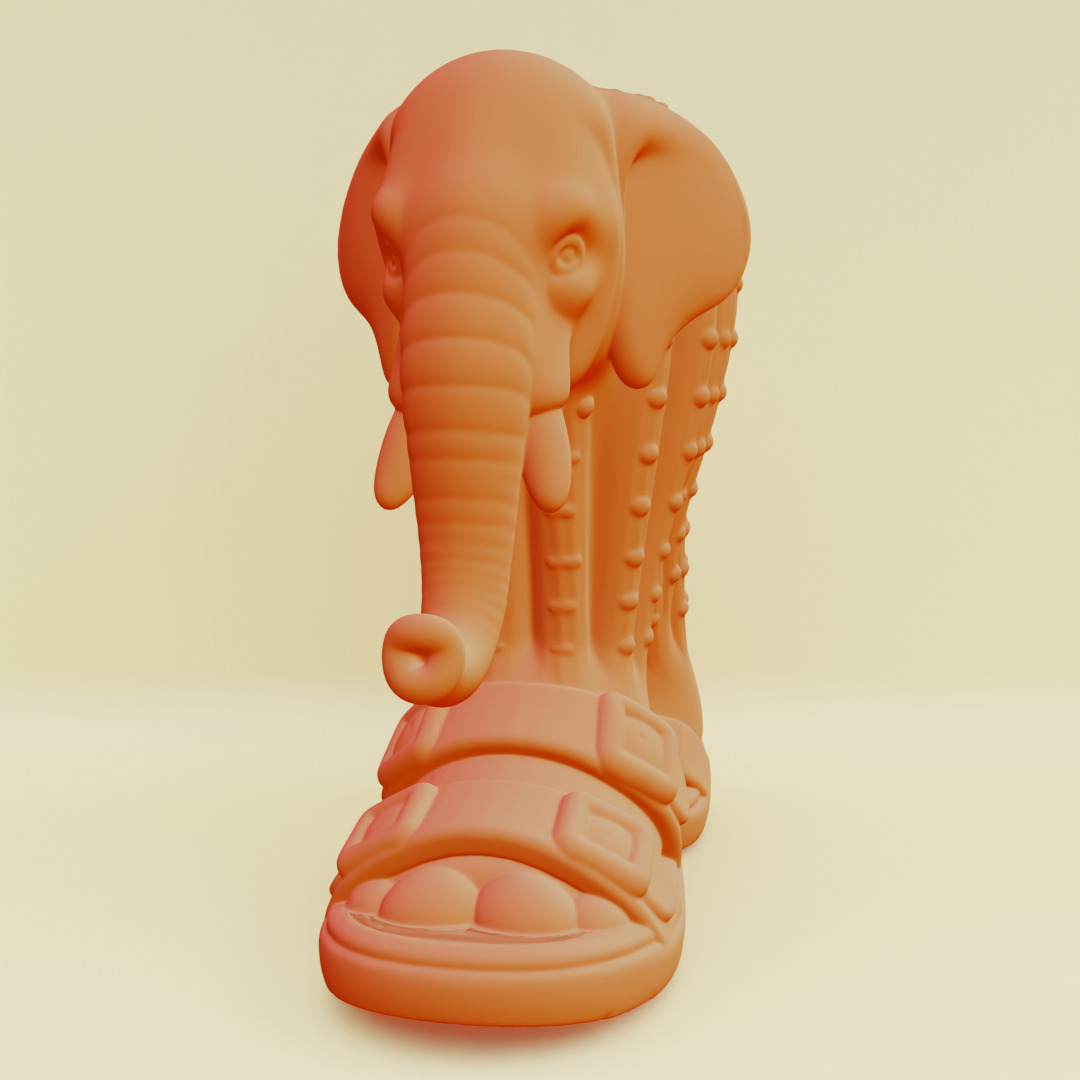 Lirili Larila Italian brainrot Printable 3D print model_2