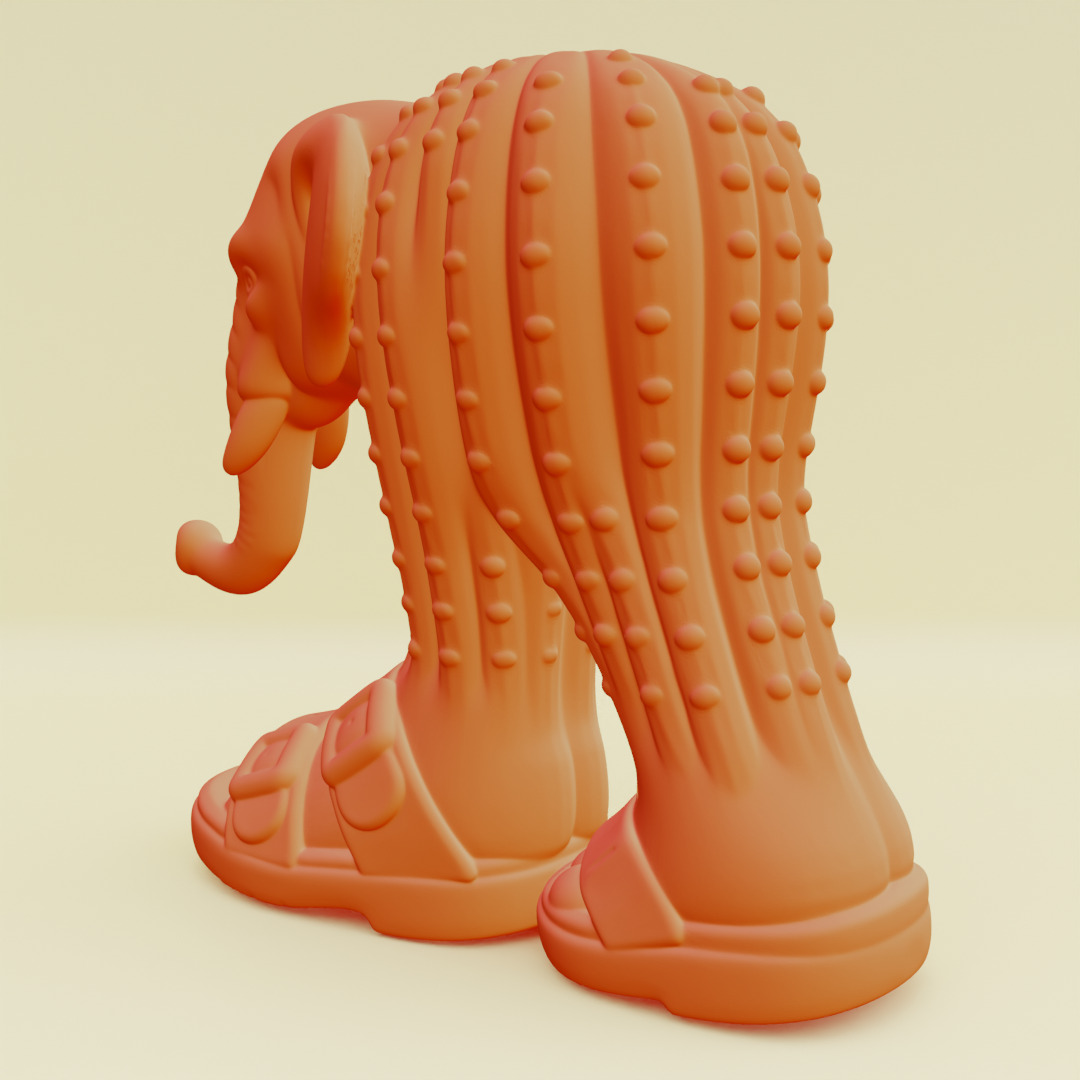 Lirili Larila Italian brainrot Printable 3D print model_9