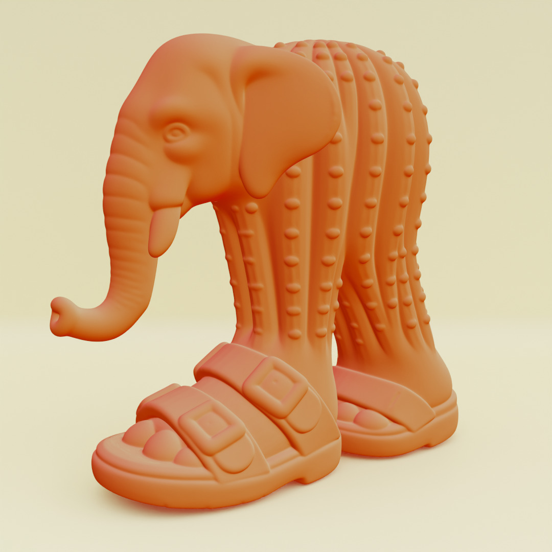 Lirili Larila Italian brainrot Printable 3D print model_5