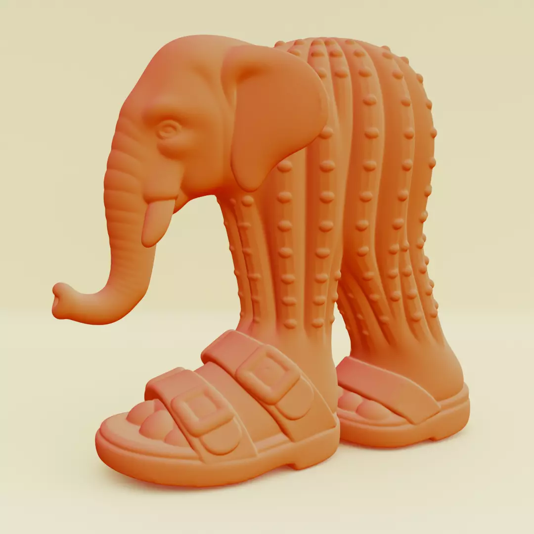 Lirili Larila Italian brainrot Printable 3D print model_0