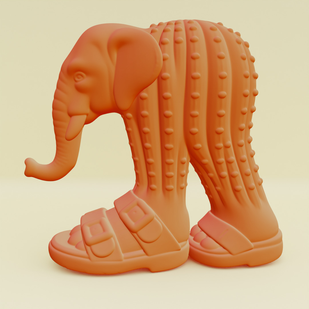 Lirili Larila Italian brainrot Printable 3D print model_6