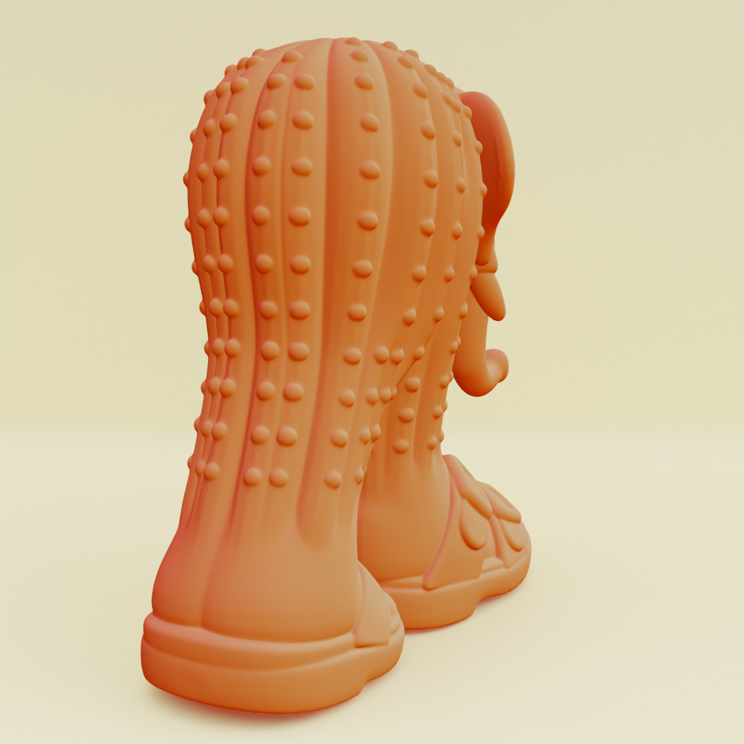 Lirili Larila Italian brainrot Printable 3D print model_14