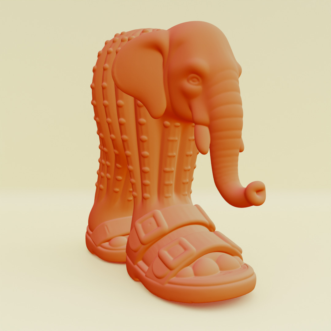 Lirili Larila Italian brainrot Printable 3D print model_19