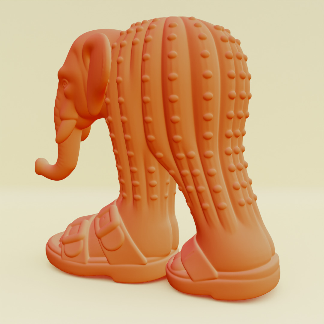 Lirili Larila Italian brainrot Printable 3D print model_8