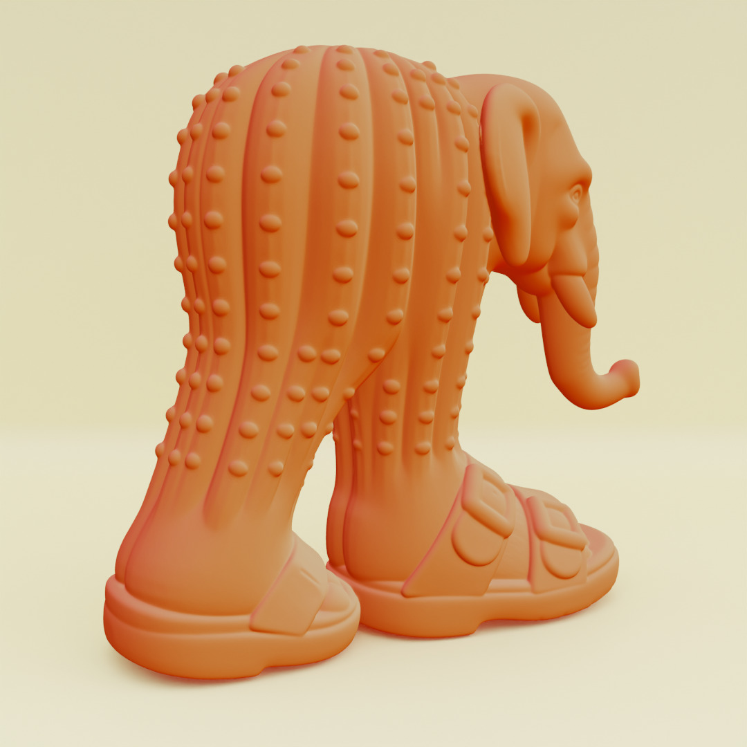 Lirili Larila Italian brainrot Printable 3D print model_16