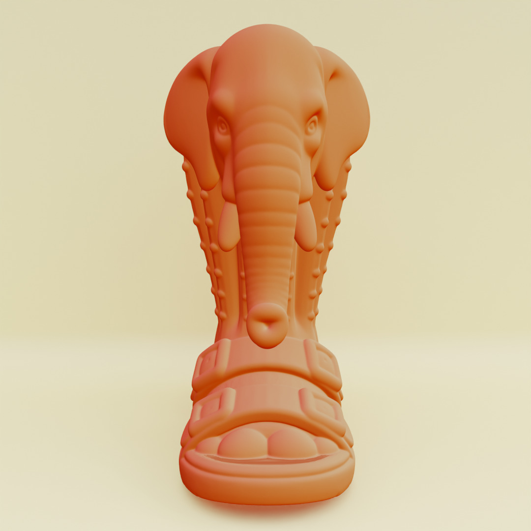 Lirili Larila Italian brainrot Printable 3D print model_1