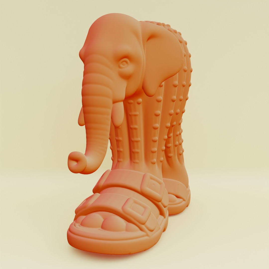 Lirili Larila Italian brainrot Printable 3D print model_3