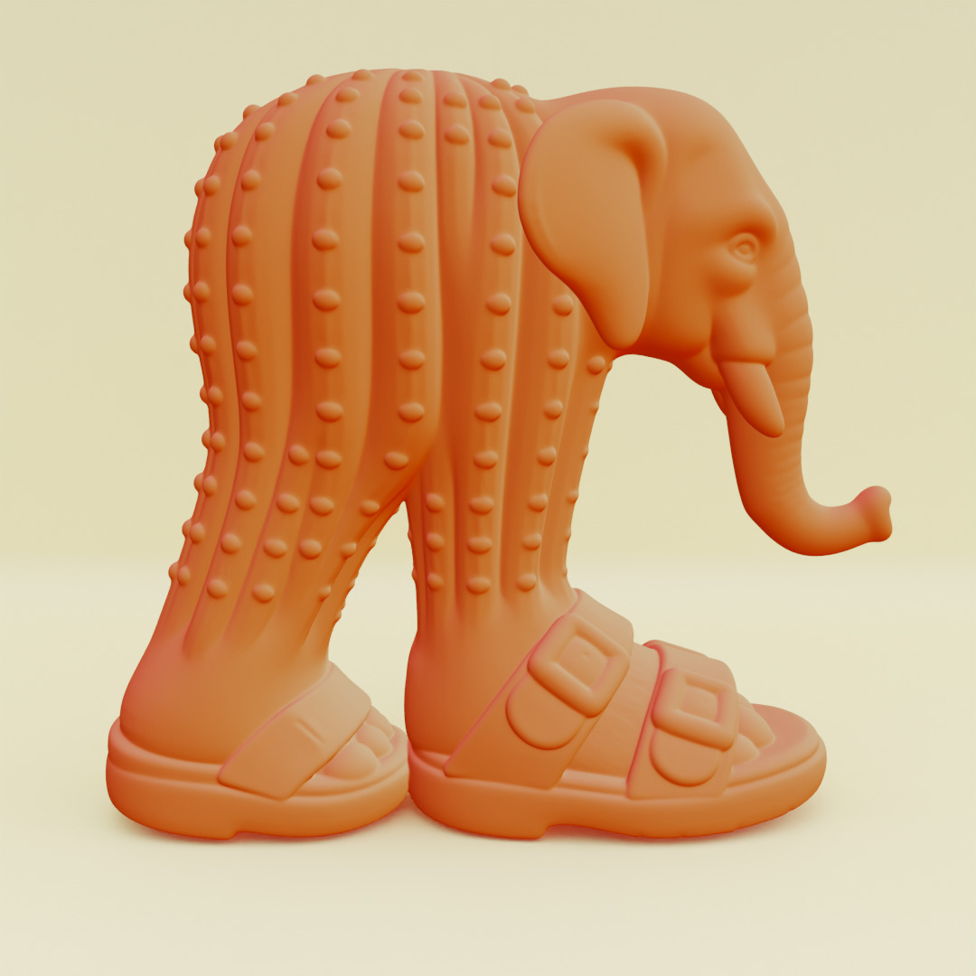 Lirili Larila Italian brainrot Printable 3D print model_17