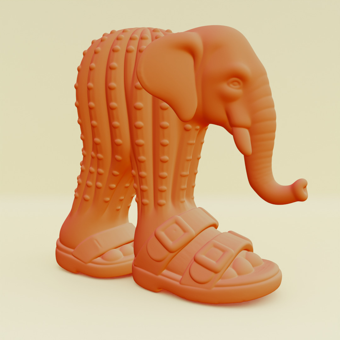 Lirili Larila Italian brainrot Printable 3D print model_18