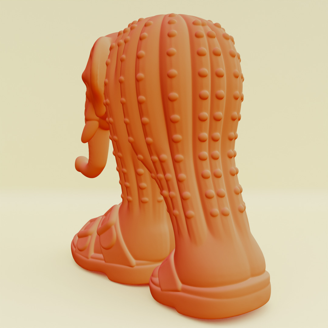 Lirili Larila Italian brainrot Printable 3D print model_10